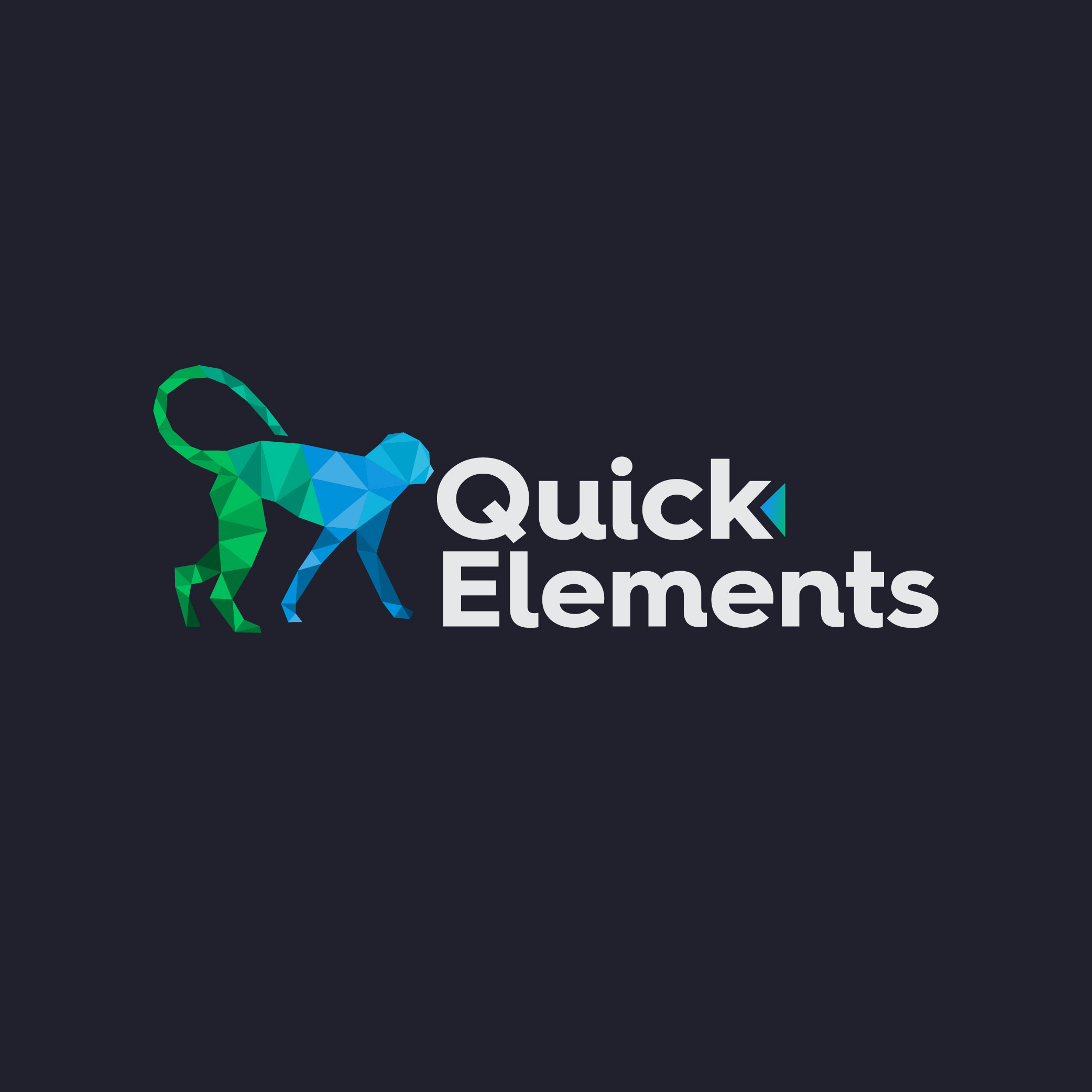 Quick Elements Dark Background