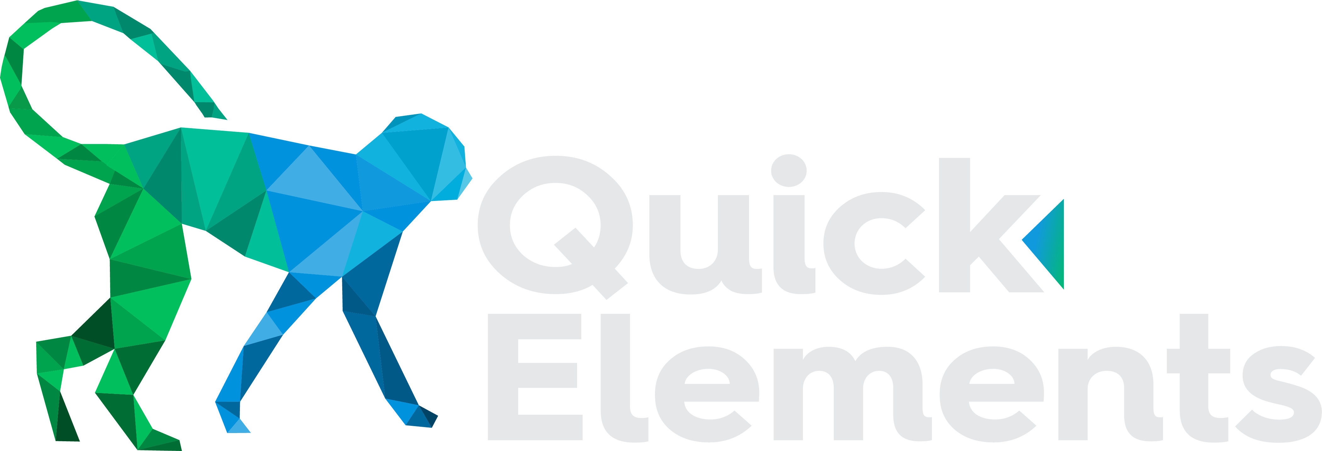Transparent Logo - Light Text